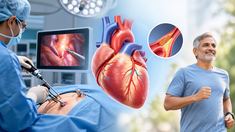 Minimally Invasive Cardiac Surgery in Lucknow: Benefits, Risks and Recovery