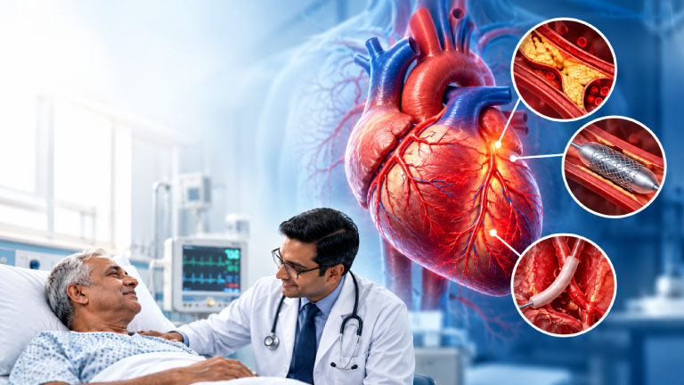 Chest Pain and Heart Blockages: When Do You Need Angioplasty or Bypass Surgery?
